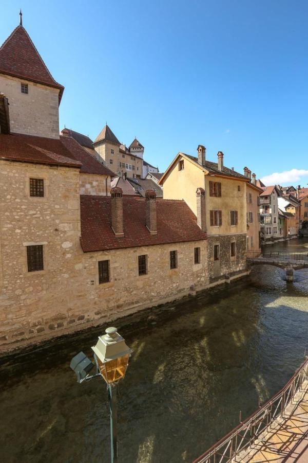 L'Appart' Du 10 - T3 4 Downtown Annecy With Canal View Luaran gambar