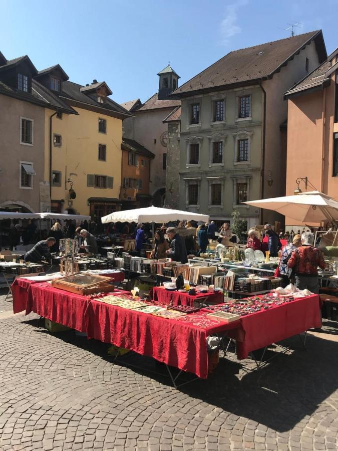 L'Appart' Du 10 - T3 4 Downtown Annecy With Canal View Luaran gambar